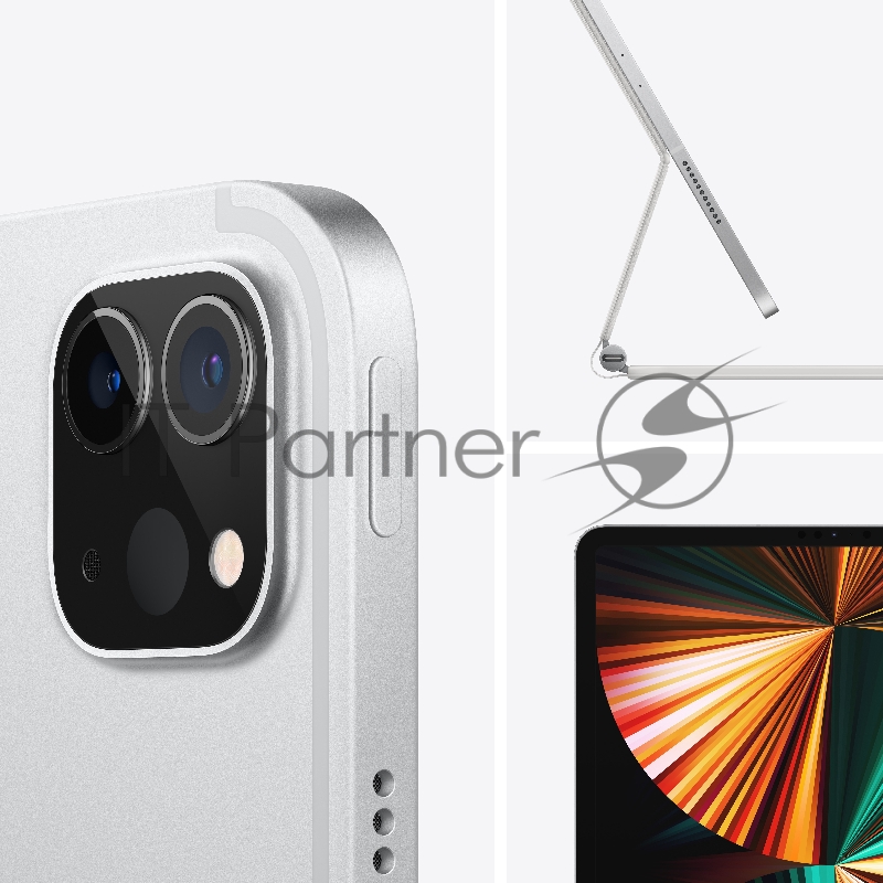 Планшет Apple 11-inch iPad Pro Wi-Fi + Cellular 2TB - Silver