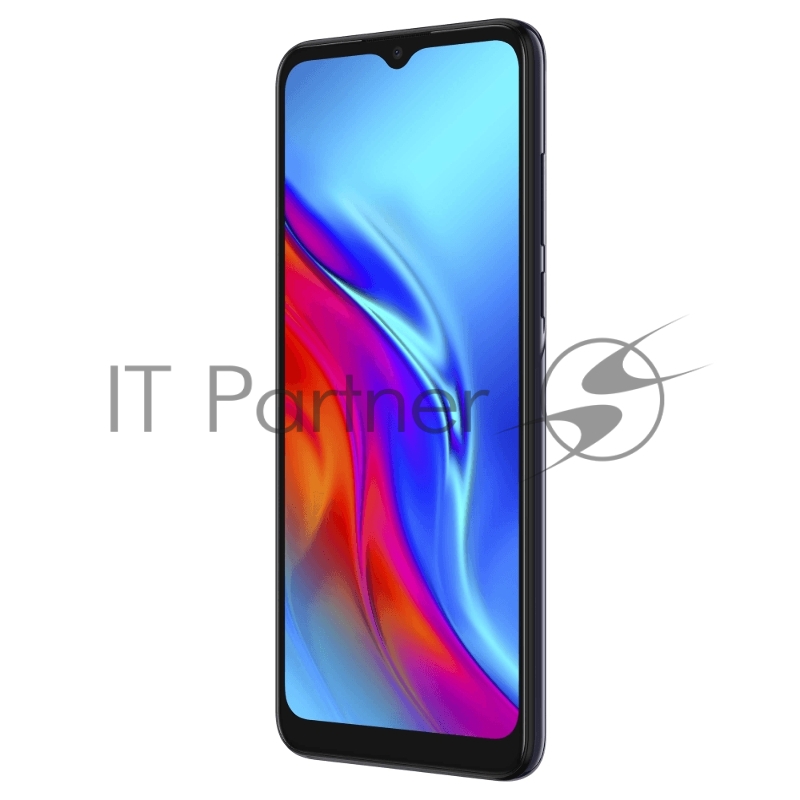 Смартфон TCL 20E Black, 16,56 см (6.52) 20:9 720x1600, 4x1,8 ГГц+4x1,5 ГГц, 8 Core, 3GB RAM, 64GB, up to 512GB flash, 13 МП+2 МП+2 МП/5Mpix, 2 Sim, 2G, 3G, LTE, BT v5.0, Wi-Fi, NFC, GPS, Micro-USB, 4000mAh, Android 11, 190gx8,8 мм