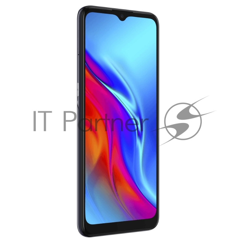 Смартфон TCL 20E Black, 16,56 см (6.52) 20:9 720x1600, 4x1,8 ГГц+4x1,5 ГГц, 8 Core, 3GB RAM, 64GB, up to 512GB flash, 13 МП+2 МП+2 МП/5Mpix, 2 Sim, 2G, 3G, LTE, BT v5.0, Wi-Fi, NFC, GPS, Micro-USB, 4000mAh, Android 11, 190gx8,8 мм