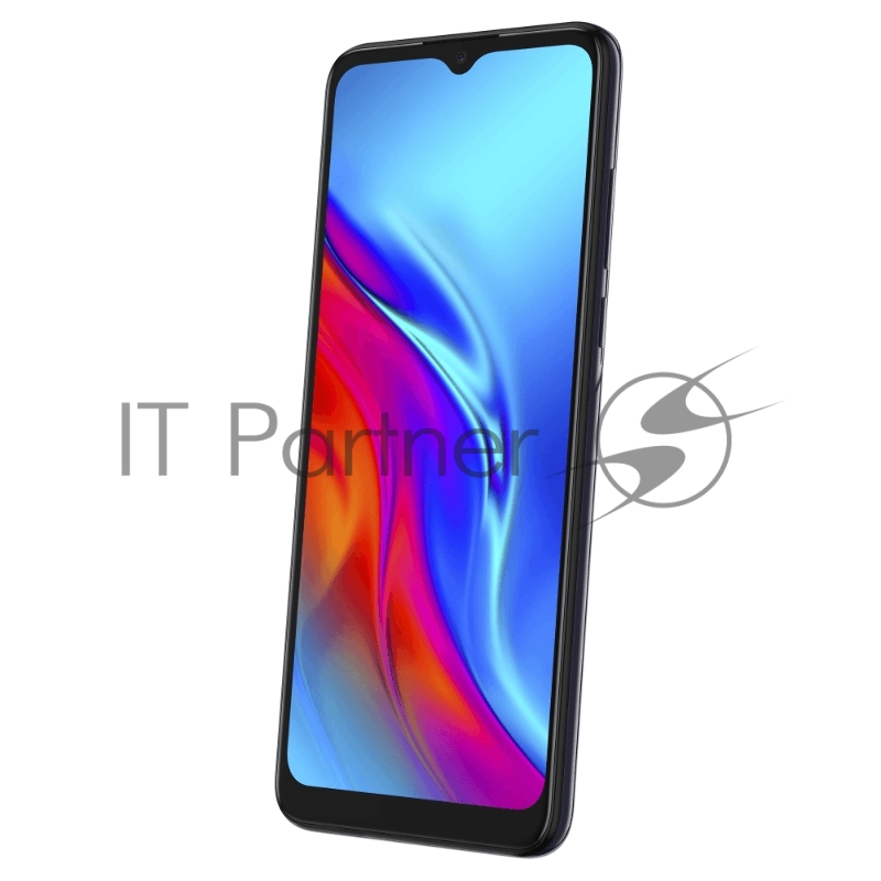 Смартфон TCL 20E Black, 16,56 см (6.52) 20:9 720x1600, 4x1,8 ГГц+4x1,5 ГГц, 8 Core, 3GB RAM, 64GB, up to 512GB flash, 13 МП+2 МП+2 МП/5Mpix, 2 Sim, 2G, 3G, LTE, BT v5.0, Wi-Fi, NFC, GPS, Micro-USB, 4000mAh, Android 11, 190gx8,8 мм