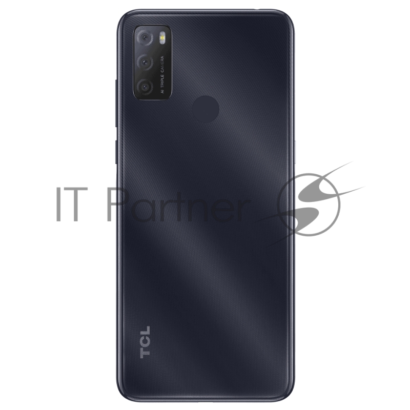 Смартфон TCL 20E Black, 16,56 см (6.52) 20:9 720x1600, 4x1,8 ГГц+4x1,5 ГГц, 8 Core, 3GB RAM, 64GB, up to 512GB flash, 13 МП+2 МП+2 МП/5Mpix, 2 Sim, 2G, 3G, LTE, BT v5.0, Wi-Fi, NFC, GPS, Micro-USB, 4000mAh, Android 11, 190gx8,8 мм
