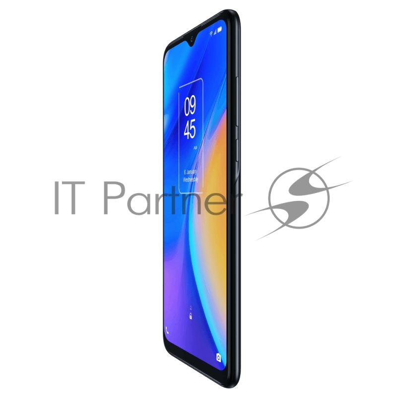 Смартфон TCL 20SE Black, 17,32 см (6.82) 20:9 720 x 1640 пикселей, 4x1,6 ГГц+4x1,8 ГГц, 8 Core, 4GB RAM, 128GB, up to 256GB flash, 48 МП+ 5МП + 2МП + 2МП/13Mpix, 2 Sim, 2G, 3G, LTE, BT v5.0, Wi-Fi, NFC, GPS, Type-C, 5000mAh, Android 11, 172 ммx77,1 м
