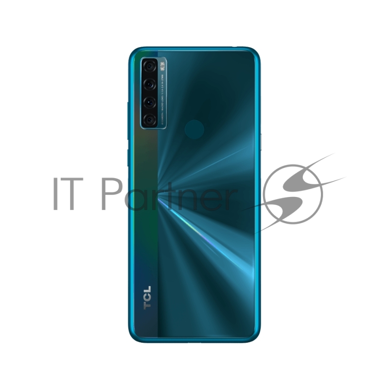 Смартфон TCL 20SE Green, 17,32 см (6.82) 20:9 720 x 1640 пикселей, 4x1,6 ГГц+4x1,8 ГГц, 8 Core, 4GB RAM, 128GB, up to 256GB flash, 48 МП+ 5МП + 2МП + 2МП/13Mpix, 2 Sim, 2G, 3G, LTE, BT v5.0, Wi-Fi, NFC, GPS, Type-C, 5000mAh, Android 11, 172 ммx77,1 м