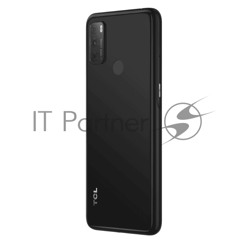 Смартфон TCL 20Y Black, 16,56 см (6.52) 20:9 720x1600, 4x1,8 ГГц+4x1,5 ГГц, 8 Core, 4GB RAM, 64GB, up to 512GB flash, 48 МП + 2 МП + 2МП/8Mpix, 2 Sim, 2G, 3G, LTE, BT v5.0, Wi-Fi, NFC, GPS, Micro-USB, 4000mAh, Android 11, 194 гx8,8 мм