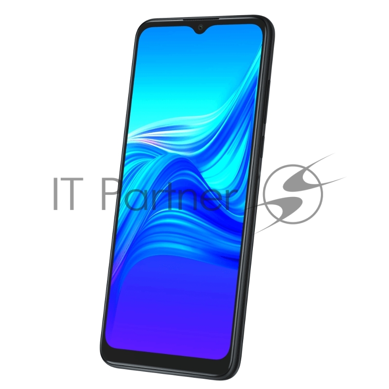 Смартфон TCL 20Y Black, 16,56 см (6.52) 20:9 720x1600, 4x1,8 ГГц+4x1,5 ГГц, 8 Core, 4GB RAM, 64GB, up to 512GB flash, 48 МП + 2 МП + 2МП/8Mpix, 2 Sim, 2G, 3G, LTE, BT v5.0, Wi-Fi, NFC, GPS, Micro-USB, 4000mAh, Android 11, 194 гx8,8 мм