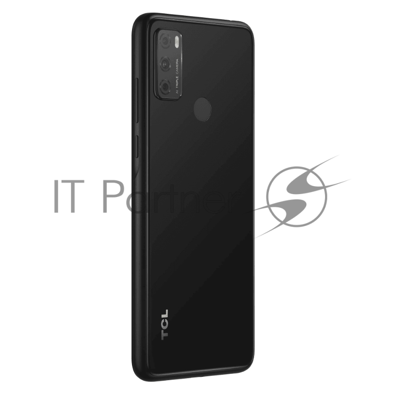 Смартфон TCL 20Y Black, 16,56 см (6.52) 20:9 720x1600, 4x1,8 ГГц+4x1,5 ГГц, 8 Core, 4GB RAM, 64GB, up to 512GB flash, 48 МП + 2 МП + 2МП/8Mpix, 2 Sim, 2G, 3G, LTE, BT v5.0, Wi-Fi, NFC, GPS, Micro-USB, 4000mAh, Android 11, 194 гx8,8 мм