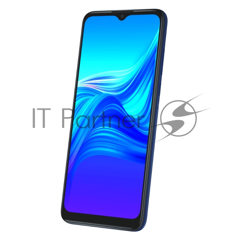 Смартфон TCL 20Y Blue, 16,56 см (6.52) 20:9 720x1600, 4x1,8 ГГц+4x1,5 ГГц, 8 Core, 4GB RAM, 64GB, up to 512GB flash, 48 МП + 2 МП + 2МП/8Mpix, 2 Sim, 2G, 3G, LTE, BT v5.0, Wi-Fi, NFC, GPS, Micro-USB, 4000mAh, Android 11, 194 гx8,8 мм