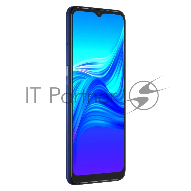 Смартфон TCL 20Y Blue, 16,56 см (6.52) 20:9 720x1600, 4x1,8 ГГц+4x1,5 ГГц, 8 Core, 4GB RAM, 64GB, up to 512GB flash, 48 МП + 2 МП + 2МП/8Mpix, 2 Sim, 2G, 3G, LTE, BT v5.0, Wi-Fi, NFC, GPS, Micro-USB, 4000mAh, Android 11, 194 гx8,8 мм