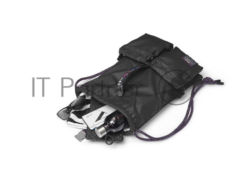 Рюкзак чёрный ASUS ROG Slash BD3700 (480 х 365 мм, 19 л, полиэстер, полиуретан, 90XB0760-BBD000)