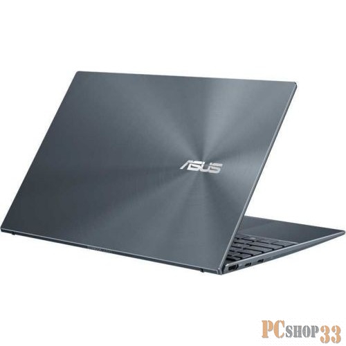 Ноутбук Asus Zenbook UX325EA-KG446W Core i3 1115G4 8Gb SSD256Gb Intel UHD Graphics 13.3 OLED FHD (1920x1080) Windows 11 grey WiFi BT Cam Bag
