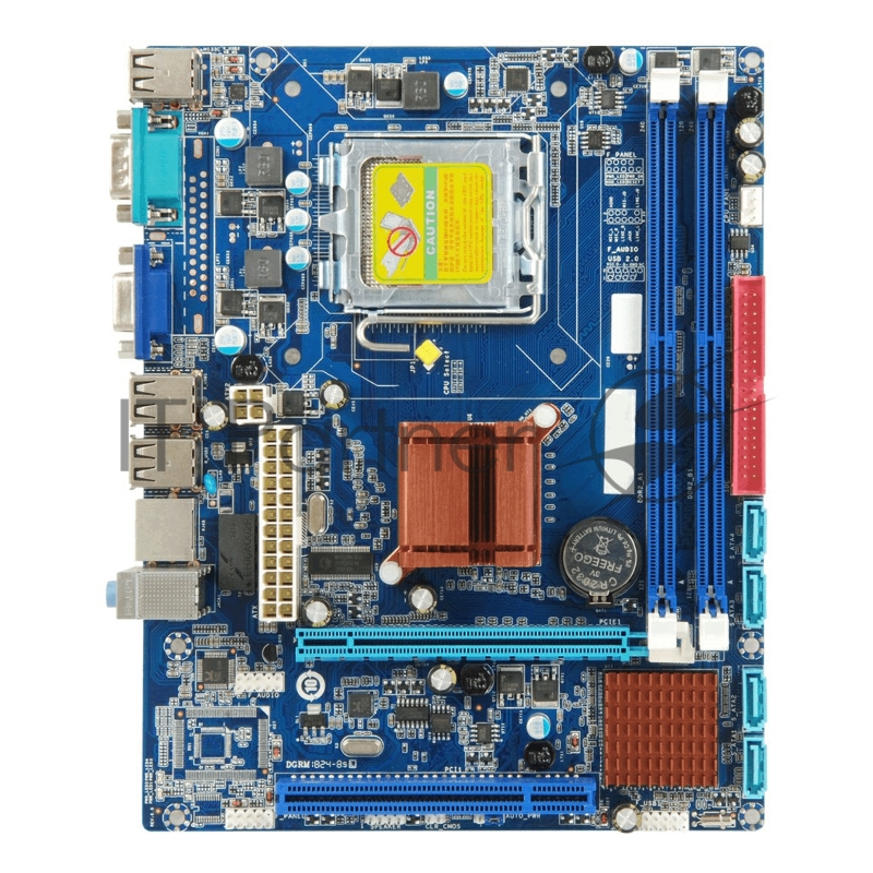 Материнская плата Esonic G31CHL3 Socket 775, Intel G31+ICH7, 2xDDR2-800, D-SUB, 1xPCI-Ex16, 1xPCI, 4xSATA2, 1xIDE, 6 Ch Audio, Lan, (6+2)xUSB2.0, COM, mATX, RTL