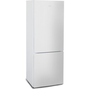 Двухкамерный холодильник Бирюса 6034 белый, с нижней морозильной камерой