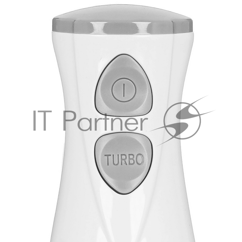 Блендер ELX-HB02-C31 2 скорости 500Вт 220-240В нерж.сталь бело-сер. Ergolux 13125