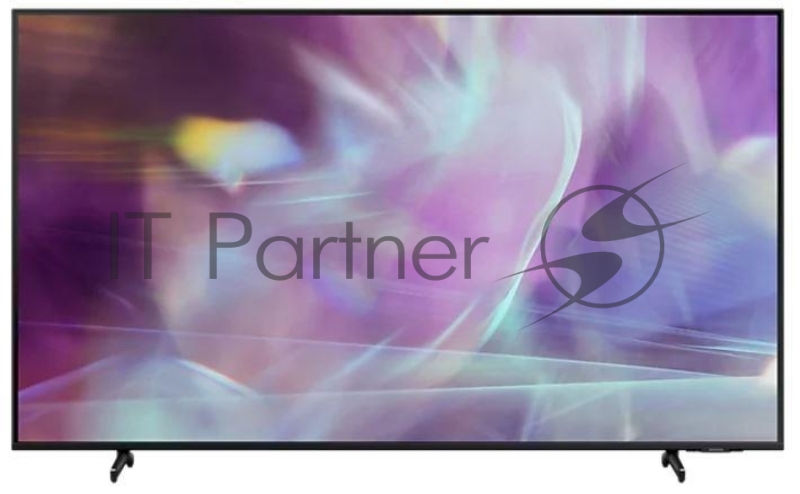 Телевизор 65 Samsung QE65Q60ABUXRU, QLED 4K Smart TV 2021