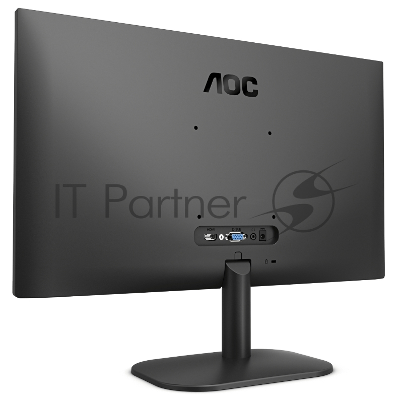 МОНИТОР 27 AOC 27B2DM Black (VA, 1920x1080, 75Hz, 4 ms, 178°/178°, 250 cd/m, 20M:1, +DVI, +HDMI 1.4)