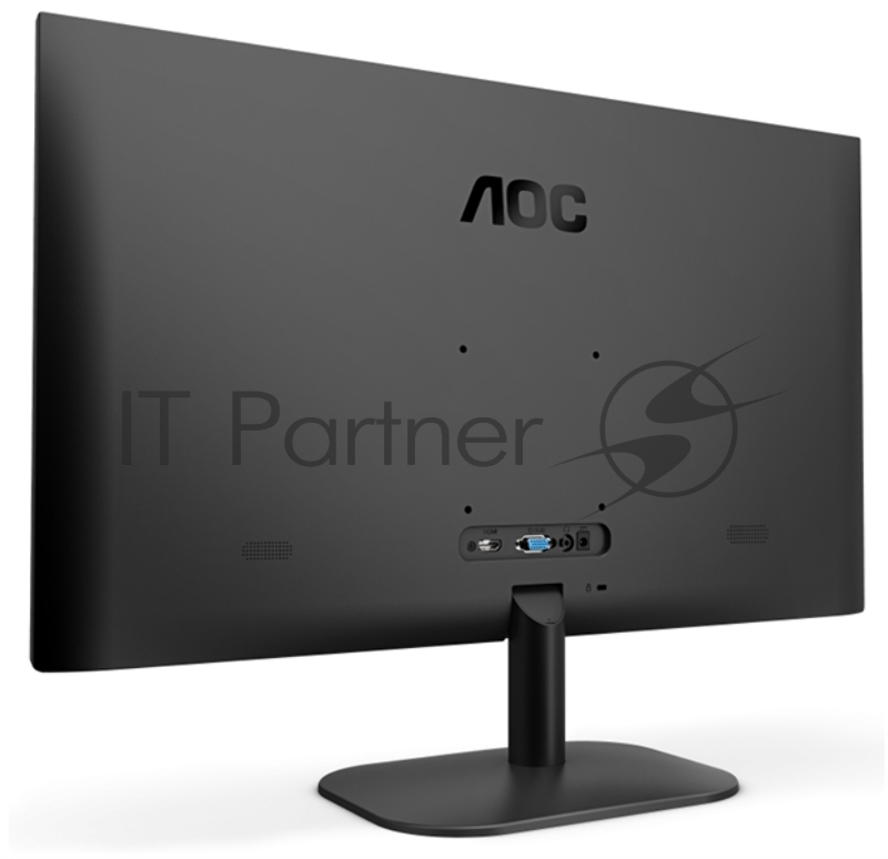 МОНИТОР 27 AOC 27B2DM Black (VA, 1920x1080, 75Hz, 4 ms, 178°/178°, 250 cd/m, 20M:1, +DVI, +HDMI 1.4)