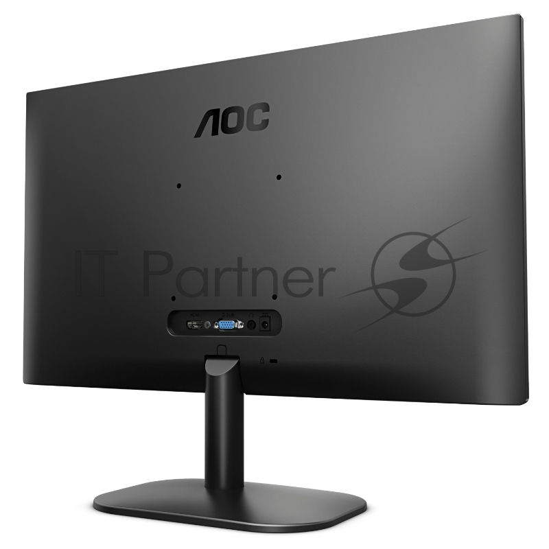 МОНИТОР 27 AOC 27B2QAM Black (VA, 1920x1080, 75Hz, 4 ms, 178°/178°, 250 cd/m, 20M:1, +HDMI 1.4, +DisplayPort 1.2, +MM)