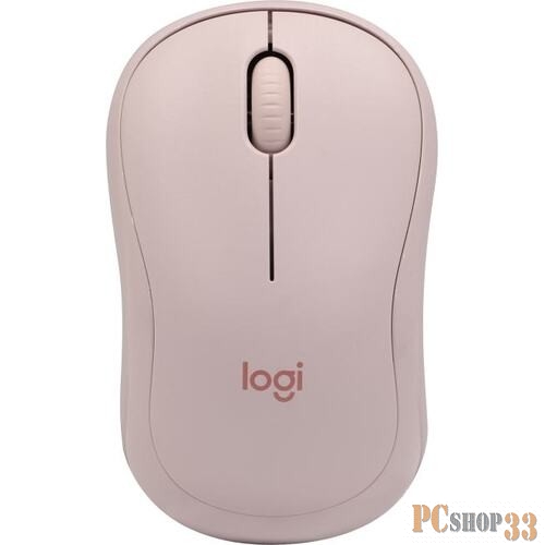 Мышь Logitech M221 SILENT розовый оптическая (1000dpi) silent беспроводная USB для ноутбука (3but)