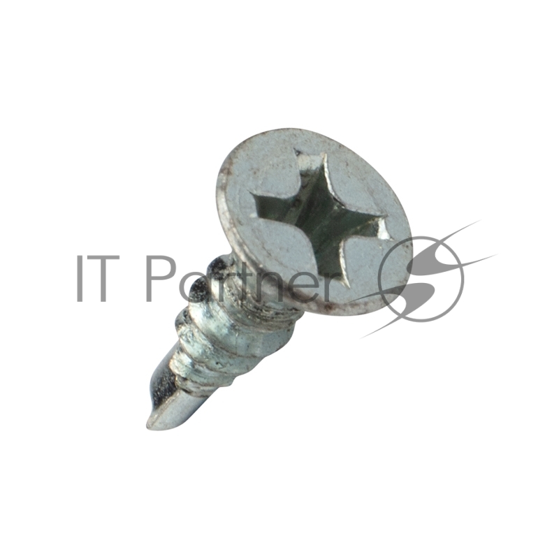 Саморез оконный KRANZ сверло, 3.9х13, белый цинк, короб (500 шт./уп.)