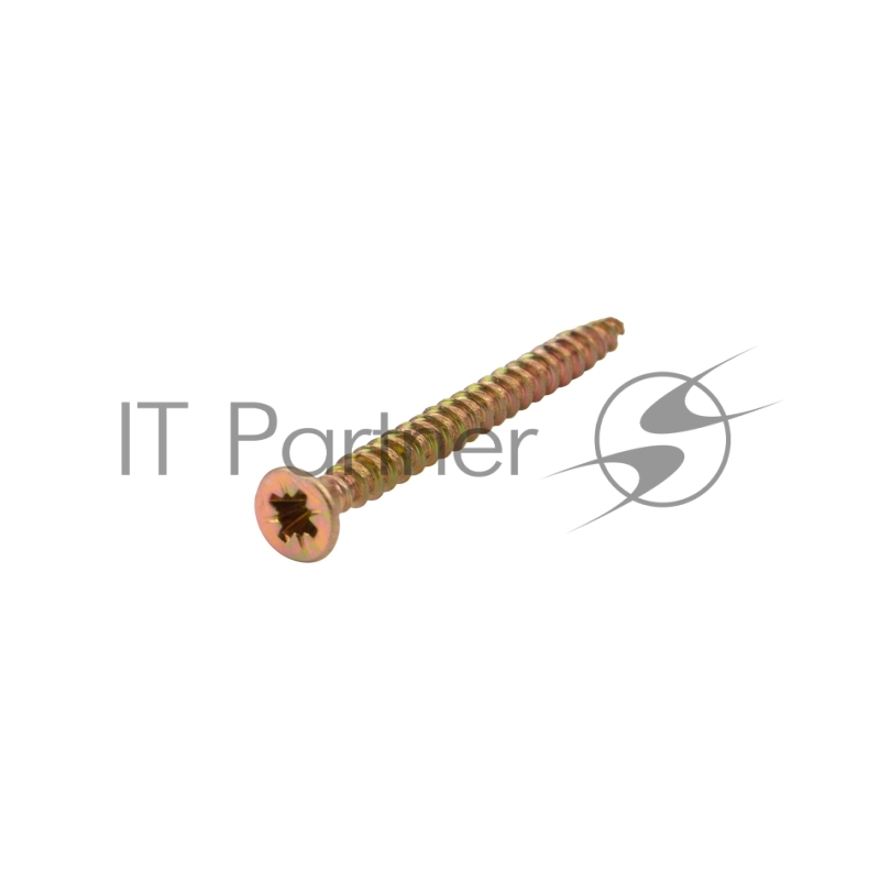 Саморез универсальный KRANZ 3х35, желтый цинк, короб (200 шт./уп.)