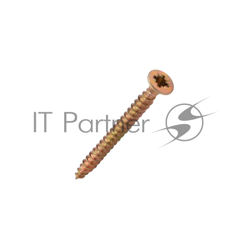 Саморез универсальный KRANZ 3х35, желтый цинк, короб (200 шт./уп.)