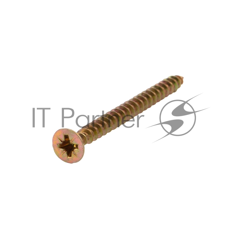 Саморез универсальный KRANZ 4х50, желтый цинк, короб (200 шт./уп.)