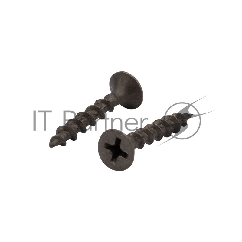 Саморез гипсокартон-дерево KRANZ 3.5х25, короб (200 шт./уп.)