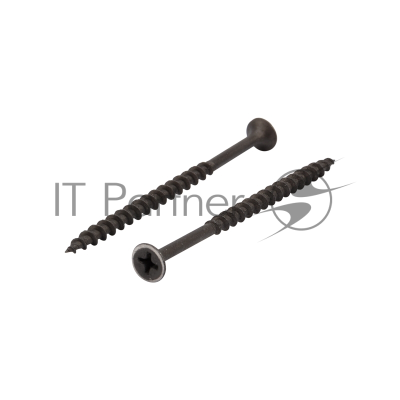 Саморез гипсокартон-дерево KRANZ 4.2х70, короб (100 шт./уп.)