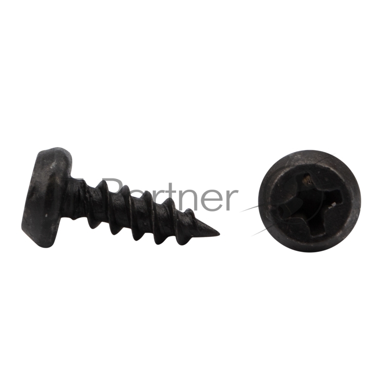 Саморез для металлических конструкций KRANZ острый 3.5х11, короб (500 шт./уп.)