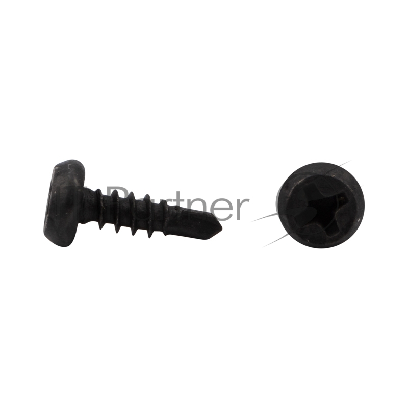 Саморез для металлических конструкций KRANZ сверло 3.5х11, короб (500 шт./уп.)