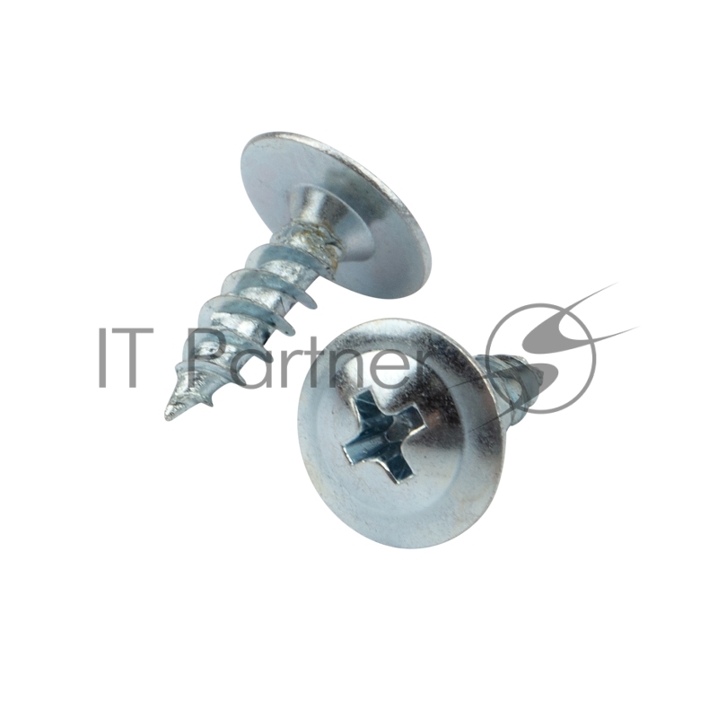 Саморез с прессшайбой KRANZ ПШС острый 4.2х13, короб (200 шт./уп.)