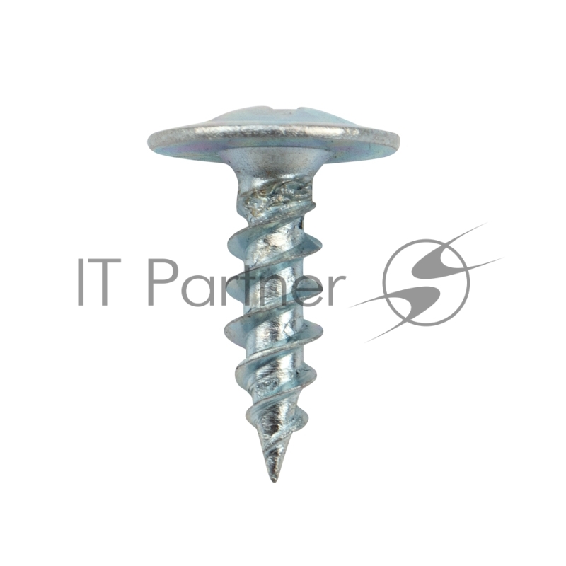 Саморез с прессшайбой KRANZ ПШС острый 4.2х13, короб (200 шт./уп.)