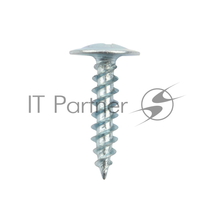 Саморез с прессшайбой KRANZ ПШС острый 4.2х19, короб (250 шт./уп.)