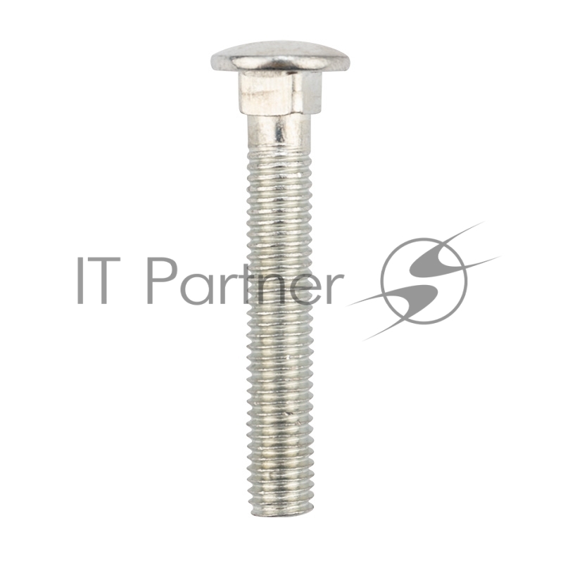 Болт мебельный KRANZ DIN 603, 8х50, короб (40 шт./уп.)