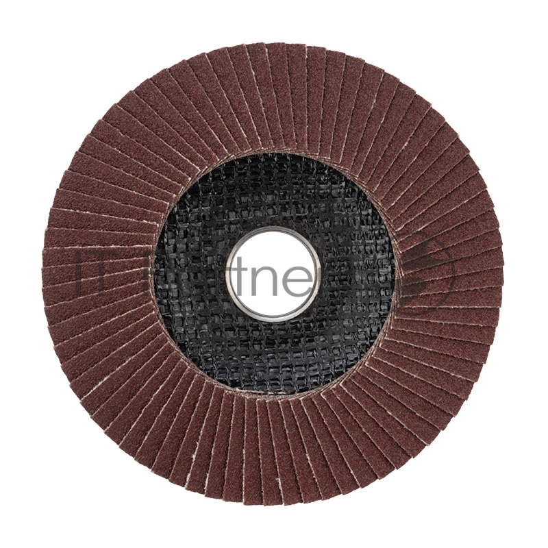 Круг лепестковый торцевой P 100, 125х22,2 мм Kranz