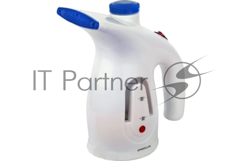 Отпариватель компактный ELX-GS01-С35 800Вт электр. 800Вт 200мл 220-240В бел./син. Ergolux 13973