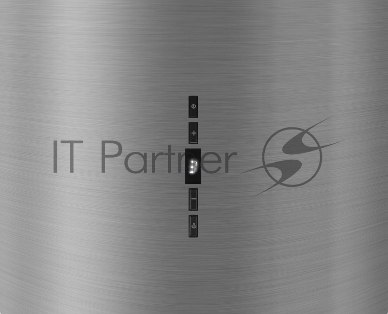 Вытяжка каминная Weissgauff Ambra IX нержавеющая сталь управление: кнопочное (1 мотор)