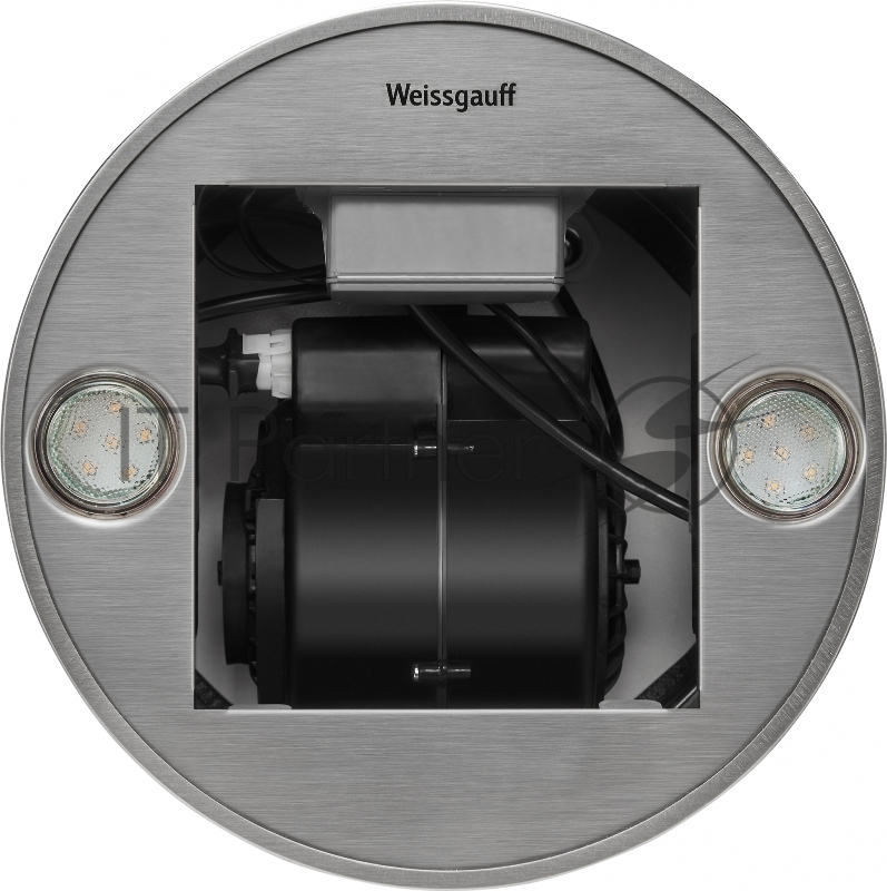 Вытяжка каминная Weissgauff Ambra IX нержавеющая сталь управление: кнопочное (1 мотор)