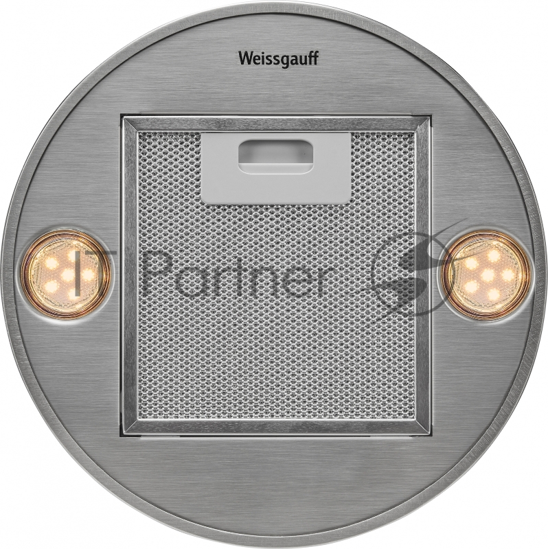 Вытяжка каминная Weissgauff Ambra IX нержавеющая сталь управление: кнопочное (1 мотор)