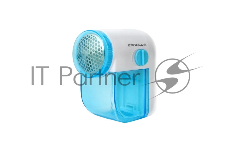 Машинка для удаления катышков ELX-LR01-C40 бел./голуб. (2хLR6(AA)) Ergolux 13136