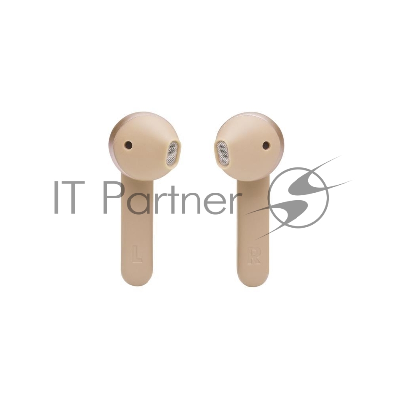 Наушники-гарнитура (вкладыши) JBL T225TWS, золотистый