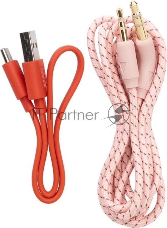 Наушники-гарнитура (накладные) JBL LIVE 460NC, розовый