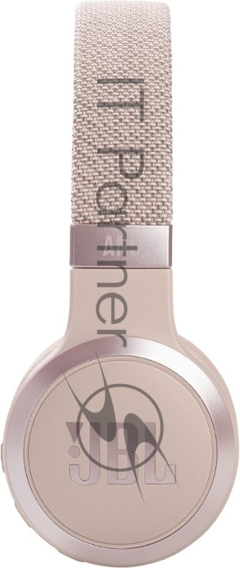 Наушники-гарнитура (накладные) JBL LIVE 460NC, розовый