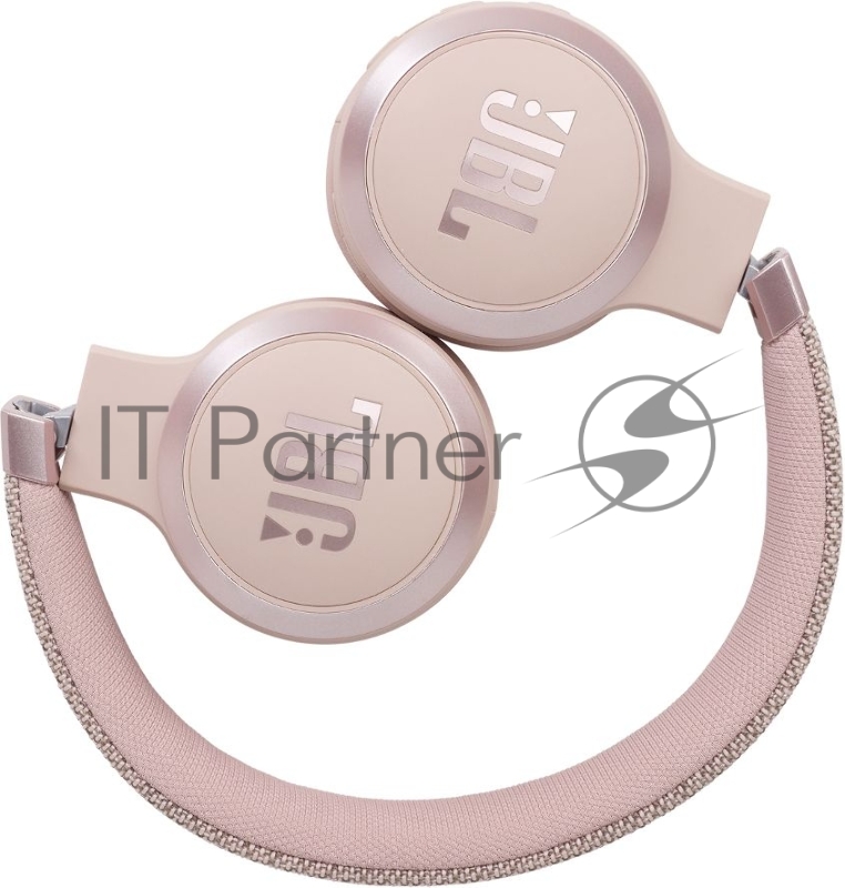 Наушники-гарнитура (накладные) JBL LIVE 460NC, розовый