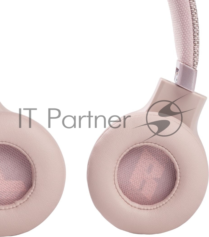 Наушники-гарнитура (накладные) JBL LIVE 460NC, розовый