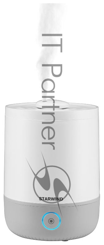 Увлажнитель воздуха Starwind SHC1523 30Вт (ультразвуковой) белый