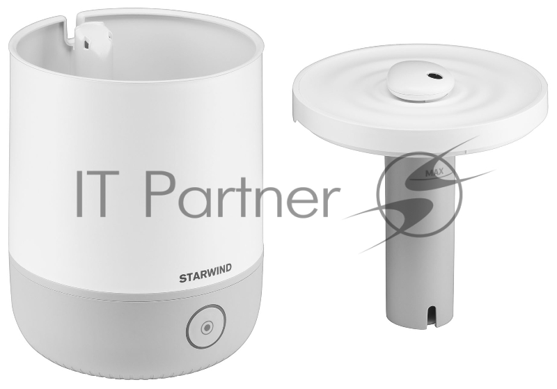 Увлажнитель воздуха Starwind SHC1523 30Вт (ультразвуковой) белый