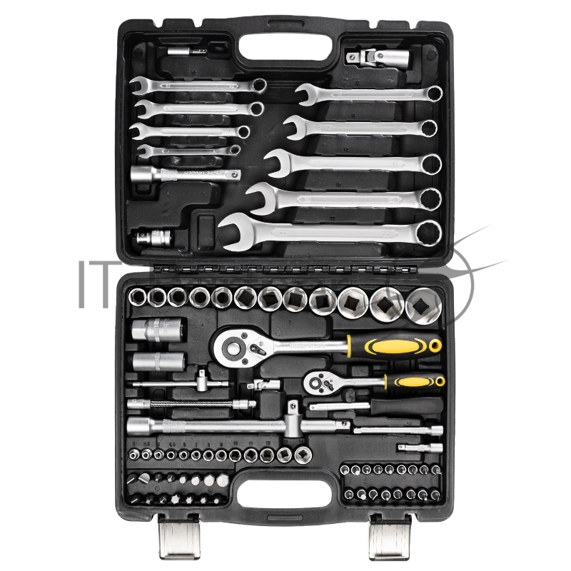 Набор ручного инструмента Kolner KTS 82 в пластиковом кейсе