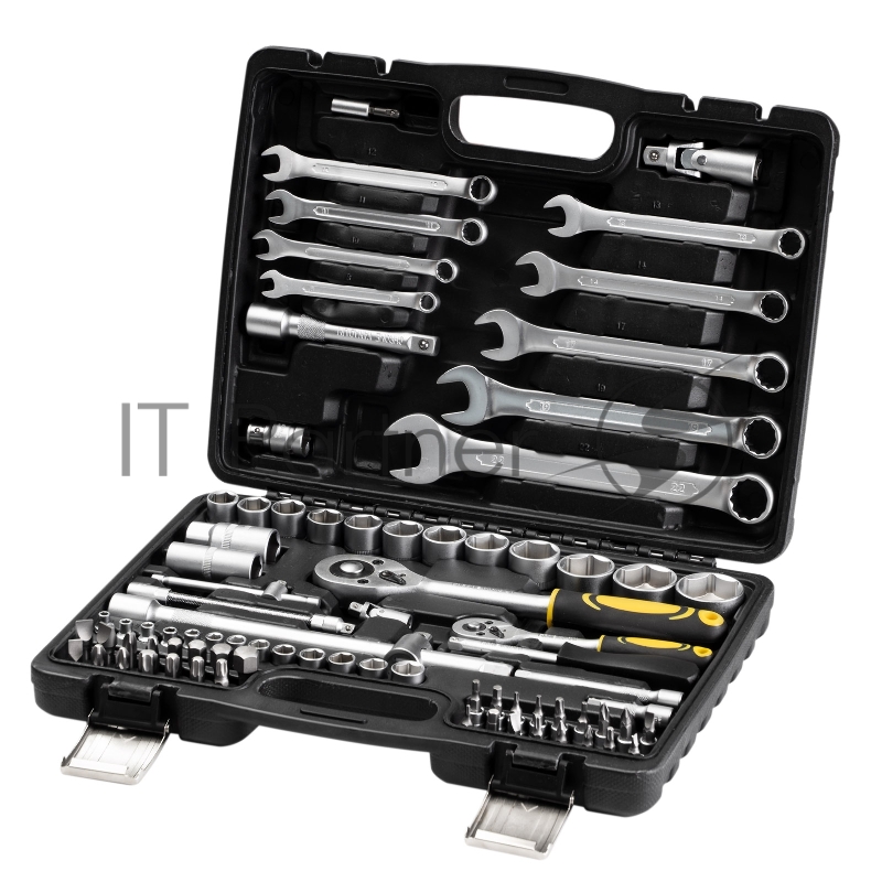 Набор ручного инструмента Kolner KTS 82 в пластиковом кейсе