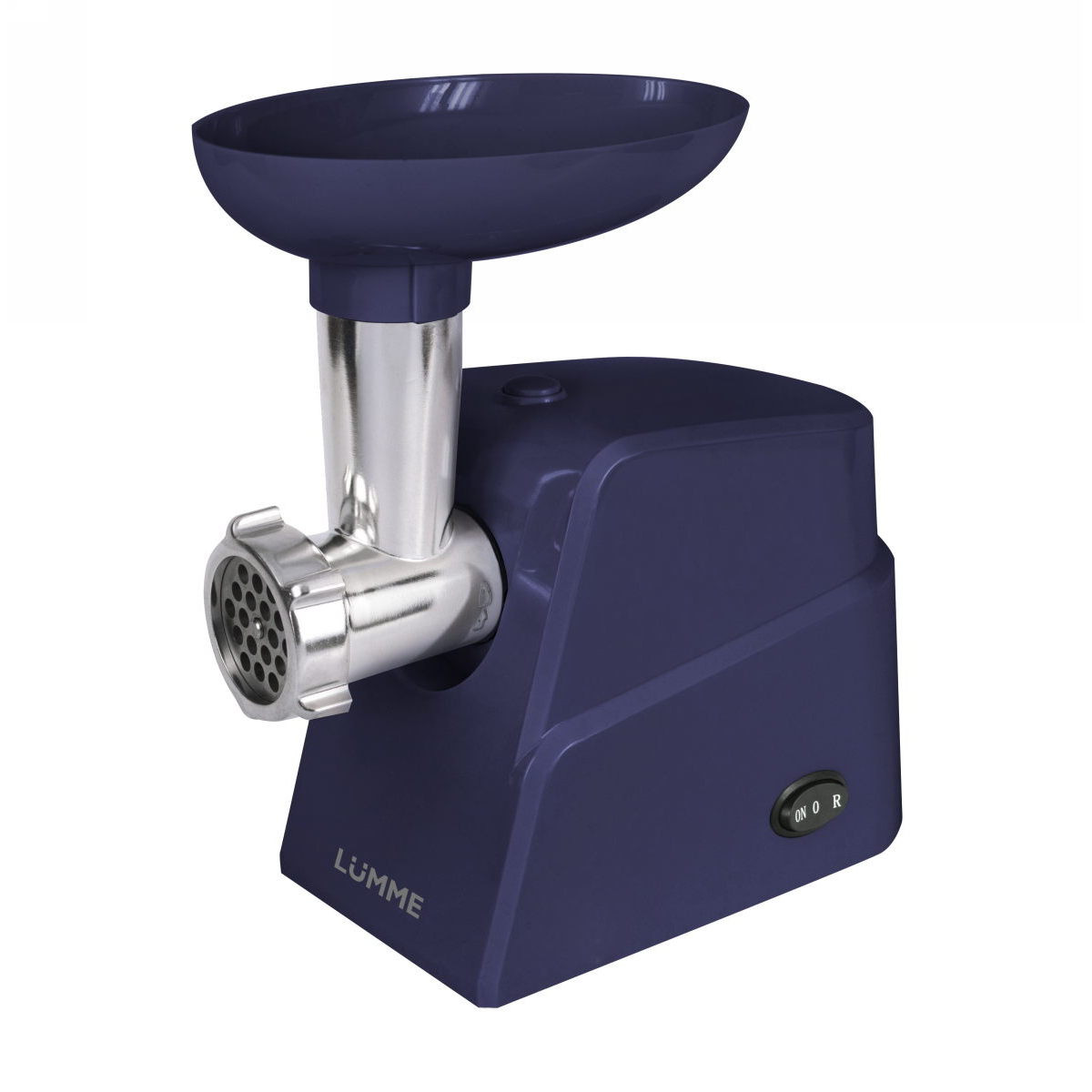 Мясорубка LUMME LU-2105 темный топаз